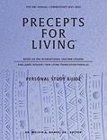 Read Precepts For Living: The UMI Annual Bible Commentary 2021-2022-Study Guide, written by Dr. Melvin E. Banks; SR.