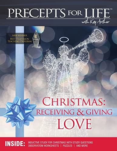 Read Christmas: Receiving and Giving Love. Precepts for Life Study(r) Companion (Color Version), written by Precept Ministries International