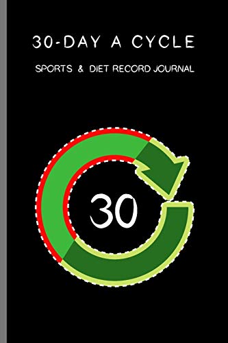 Read 30-day A Cycle , Sports & Diet Record Journal: Self-view for 10 minutes everyday (Portable seires), written by Cinia Cada; Cici Sport Read 30-day A Cycle , Sports & Diet Record Journal: Self-view for 10 minutes everyday (Portable seires), written by Cinia Cada; Cici Sport