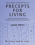 Read Precepts For Living: The UMI Annual Bible Commentary 2021-2022-Large Print, written by Dr. Melvin E. Banks; SR. Read Precepts For Living: The UMI Annual Bible Commentary 2021-2022-Large Print, written by Dr. Melvin E. Banks; SR.