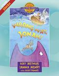 Read Wrong Way, Jonah!: Jonah (Discover 4 Yourself Inductive Bible Studies for Kids), written by Kay Arthur; Janna Arndt; Scoti Domeij