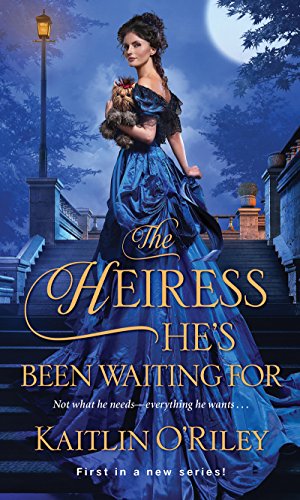 Read The Heiress He's Been Waiting For (Hamilton Cousins Book 1), written by Kaitlin O'Riley