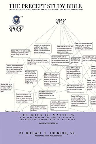 Read The Book of Matthew: The Precept Study Bible (Volume 1), written by Michael Johnson; Michael Johnson