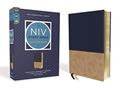 Read NIV Study Bible, Fully Revised Edition (Study Deeply. Believe Wholeheartedly.), Leathersoft, Navy/Tan, Red Letter, Comfort Print, written by Zondervan