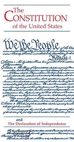 Read Constitution of the United States and the Declaration of Independence (Pocket Edition), written by Thomas Jefferson