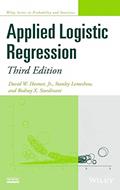 Read Applied Logistic Regression, written by David W. Hosmer Jr.; Stanley Lemeshow; Rodney X. Sturdivant