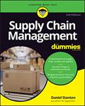 Read Supply Chain Management For Dummies, written by Daniel Stanton