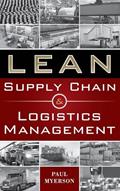 Read Lean Supply Chain and Logistics Management, written by Paul Myerson