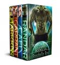 Read Intergalactic Soulmates Books 1-4, written by Annabelle Rex