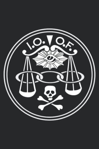 Read IOOF Odd Fellows Composition Notebook: Journal (6 x 9 Inches, 120 Pages, Lined Paper) Historical IOOF Odd Fellows design, written by AFE Publishing