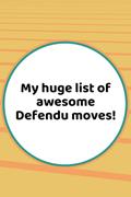 Read My huge list of awesome Defendu moves!, written by Lard-Johan Swansson