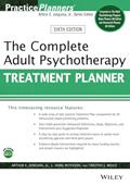 Read The Complete Adult Psychotherapy Treatment Planner (PracticePlanners), written by Arthur E. Jongsma Jr.; L. Mark Peterson; Timothy J. Bruce
