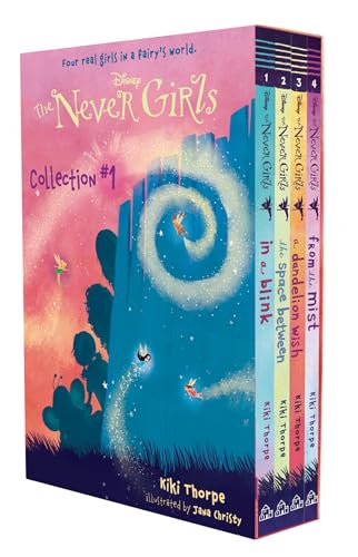 Read RH/Disney, The Never Girls Collection #1: Books 1-4, written by Kiki Thorpe Read RH/Disney, The Never Girls Collection #1: Books 1-4, written by Kiki Thorpe