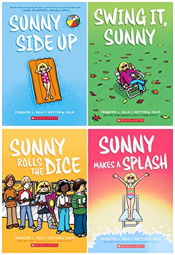 Read Sunny Series 4 Books Set (Scholastic), written by Jennifer L. Holm