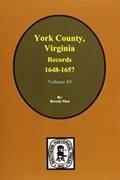 Read Records of York County, Virginia 1648-1657. (Vol. #3), written by Beverly Fleet Read Records of York County, Virginia 1648-1657. (Vol. #3), written by Beverly Fleet