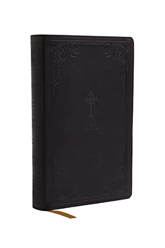 NRSV Catholic Edition Gift Bible, Black Leathersoft (Comfort Print, Holy Bible, Complete Catholic Bible, NRSV CE): Holy Bible, written by Catholic Bible Press
