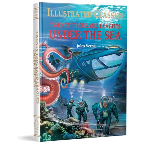 Read Illustrated Classics - Twenty Thousand Leagues Under The Sea: Abridged Novels With Review Questions, written by Jules Verne Read Illustrated Classics - Twenty Thousand Leagues Under The Sea: Abridged Novels With Review Questions, written by Jules Verne