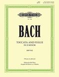 Read Toccata and Fugue in D minor BWV 565 (Arranged for Piano) (Sheet) (Edition Peters), written by Bach; Johann Sebastian; Johnson; Thomas A.