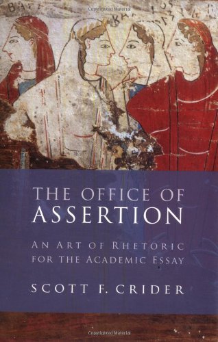Read By Scott F. Crider - Office of Assertion (4/15/05), written by by Scott F. Crider