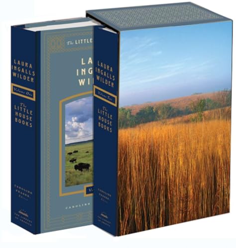 Read The Little House Books, written by Laura Ingalls Wilder