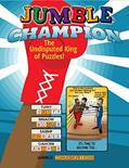 Read Jumble® Champion: The Undisputed King of Puzzles! (Jumbles®), written by Tribune Content Agency LLC