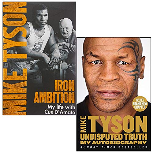 Read Iron Ambition & Undisputed Truth By Mike Tyson 2 Books Collection Set, written by Mike Tyson