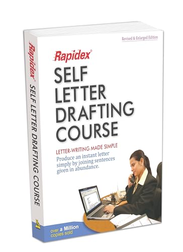 Read Rapidex Self Letter Drafting Course [Jun 30, 2009] Pustak Mahal Editorial Board, written by Pustak Mahal Editorial Board