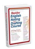 Read Rapidex English Noting & Drafting Course, written by Pustak Mahal Editorial Board