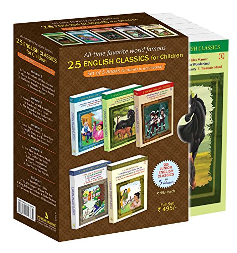 Read Set-Junior English Classics (5 Books), written by Pustak Mahal Editorial Board