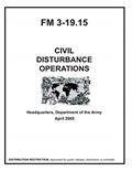 Read Civil Disturbance Operations, written by Department of the Army