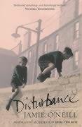 Read Disturbance, written by Jamie O'Neill