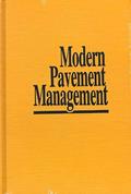 Read Modern Pavement Management, written by Ralph C. G. Haas; W. Ronald Hudson; John P. Zaniewski