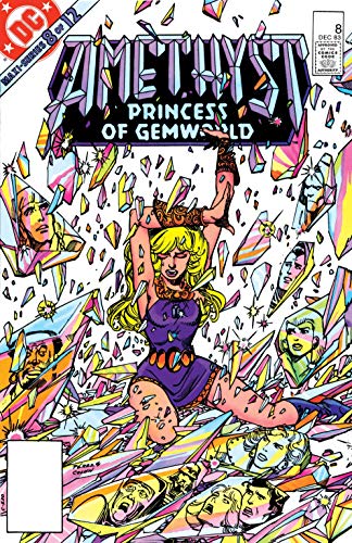 Read Amethyst: Princess of Gemworld (1983-1984) #8, written by Gary Cohn; Dan Mishkin