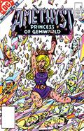 Read Amethyst: Princess of Gemworld (1983-1984) #8, written by Gary Cohn; Dan Mishkin