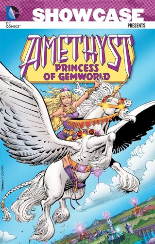 Read Showcase Presents: Amethyst, Princess of Gemworld Vol. 1, written by Gary Cohn