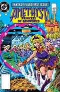 Read Amethyst: Princess of Gemworld (1985-1986) #1, written by Gary Cohn; Dan Mishkin