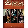 Read 25 Great Sax Solos Bk Transcriptions Lessons Bios Photos Audio Online, written by Eric J. Morones