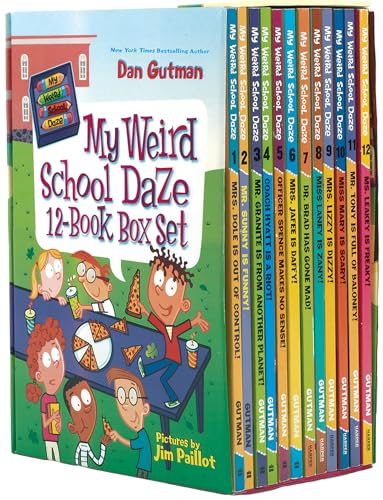 Read My Weird School Daze 12-Book Box Set: Books 1-12, written by Dan Gutman
