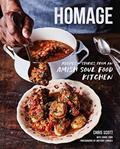 Read Homage: Recipes and Stories from an Amish Soul Food Kitchen, written by Chris Scott