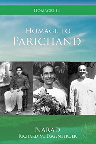Read Homage to Parichand (Homages), written by Narad Richard M Eggenberger