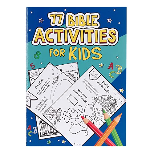 Read 77 Bible Activities for Kids, Ages 5-8 (77 for Kids Editions), written by Christian Art Kids Read 77 Bible Activities for Kids, Ages 5-8 (77 for Kids Editions), written by Christian Art Kids