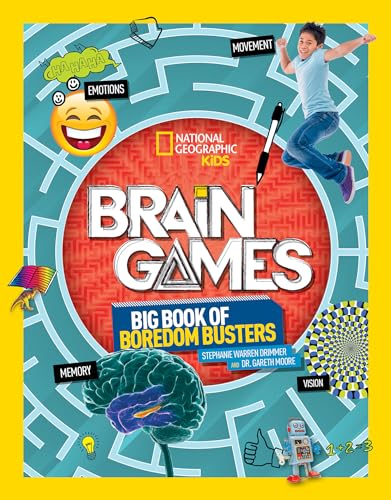 Read Brain Games: Big Book of Boredom Busters, written by Stephanie Warren Drimmer