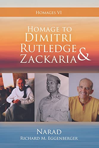 Read Homage to Dimitri, Rutledge & Zackaria (Homages), written by Narad Richard M Eggenberger