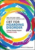 Read CBT for Hoarding Disorder: A Group Therapy Program Therapist's Guide, written by David F. Tolin; Blaise L. Worden; Bethany M. Wootton; Christina M. Gilliam