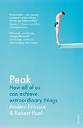 Read PEAK, written by Anders Ericsson; Pool, Robert, Ph.D.
