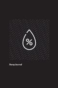 Read Damp Journal: 6 x 9 inch, 200 lined pages, written by Damp Journals Delux