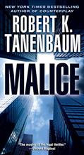 Read Malice (19) (A Butch Karp-Marlene Ciampi Thriller), written by Robert K. Tanenbaum