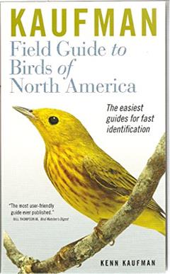 Kaufman Field Guide to Birds of North America Hardcover Kenn Kaufman, written by Kenn Kaufman