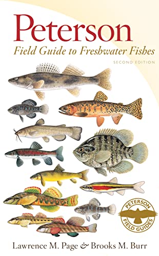 Read Peterson Field Guide to Freshwater Fishes, Second Edition (Peterson Field Guides), written by Lawrence M. Page; Brooks M. Burr