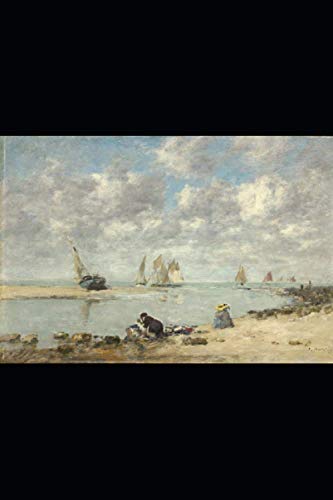 Read Eugène Boudin - Washerwoman near Trouville Notebook, written by Dog Barn